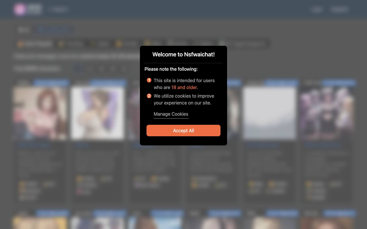 NSFW AI Chat screenshot