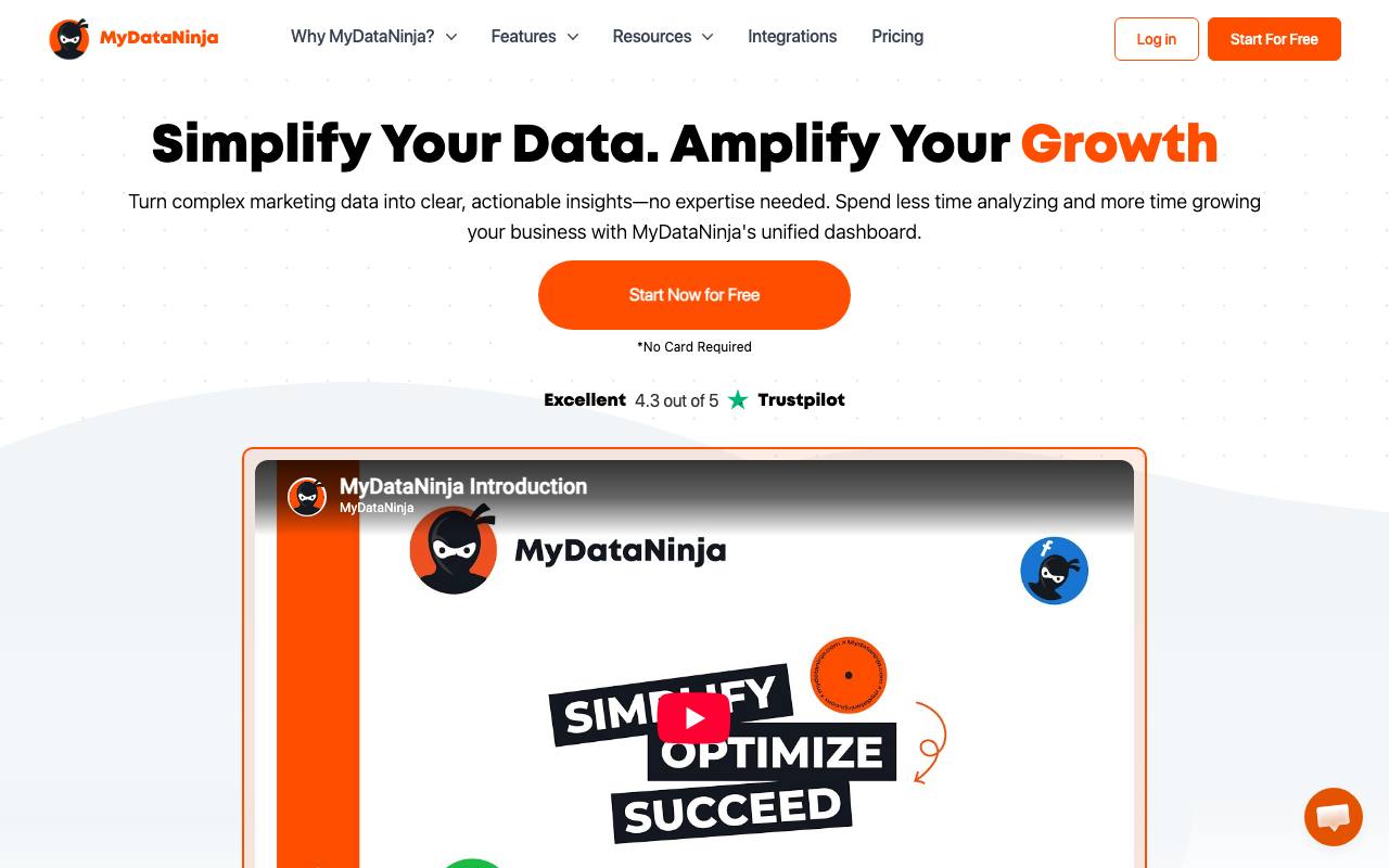 MyDataNinja screenshot