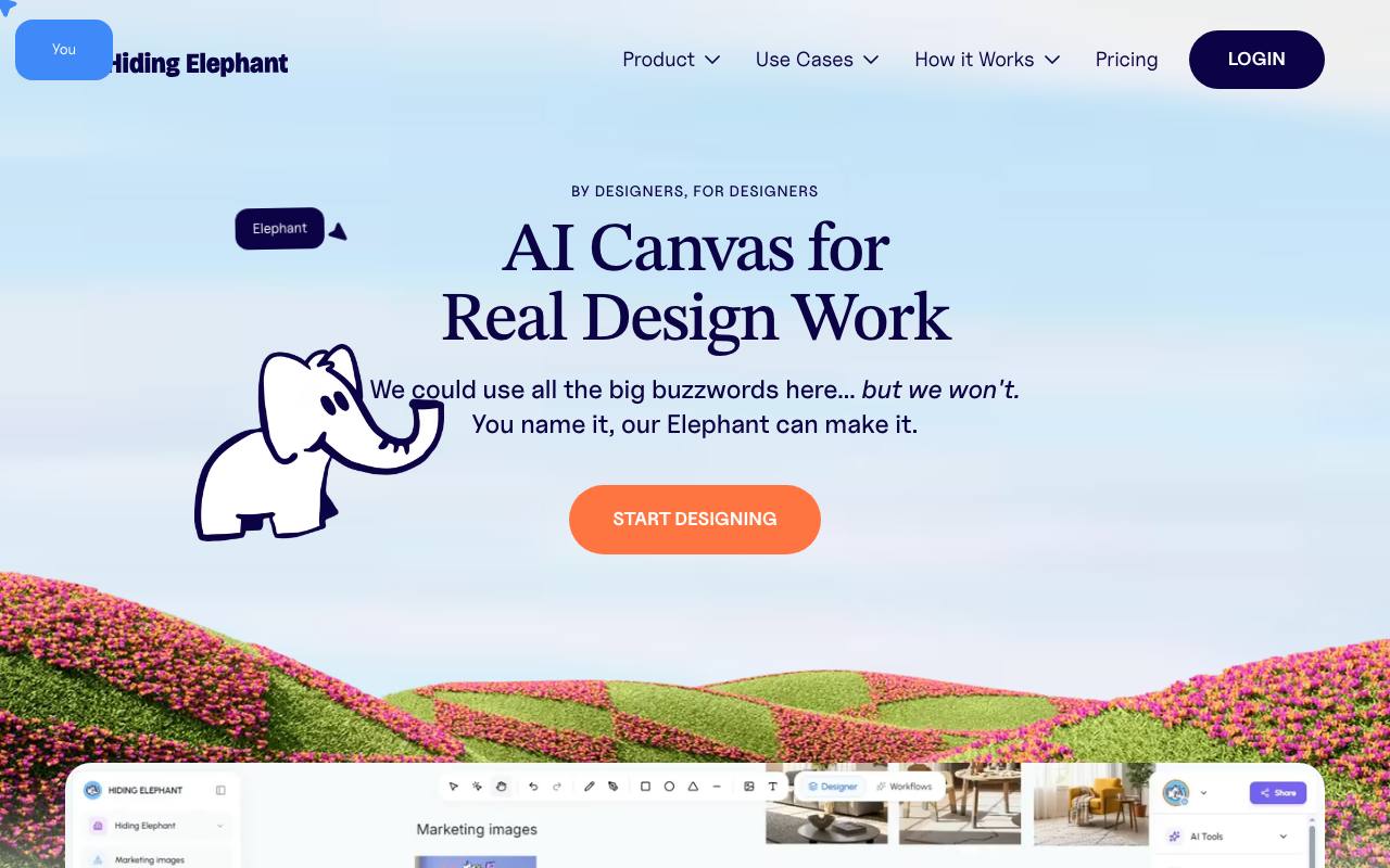 Hiding Elephant screenshot