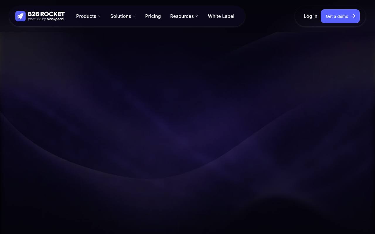 B2B Rocket screenshot