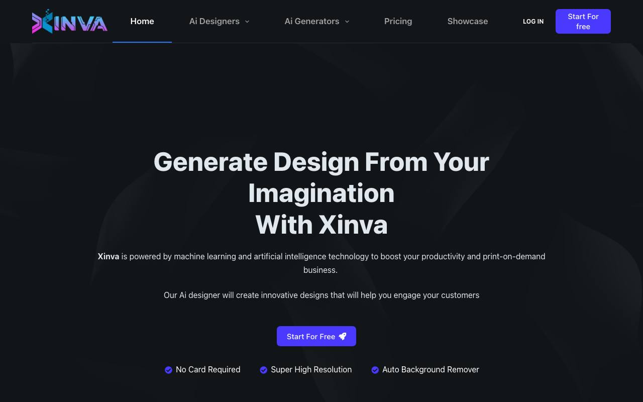 Xinva screenshot
