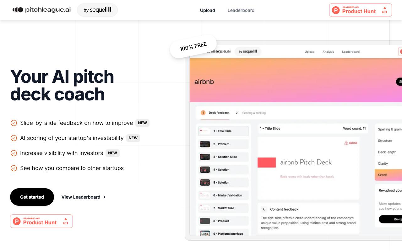 PitchLeague screenshot