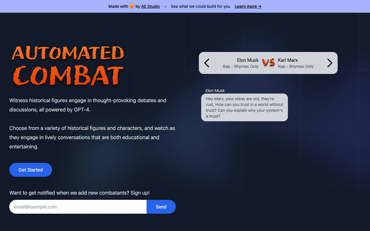 Automated Combat screenshot