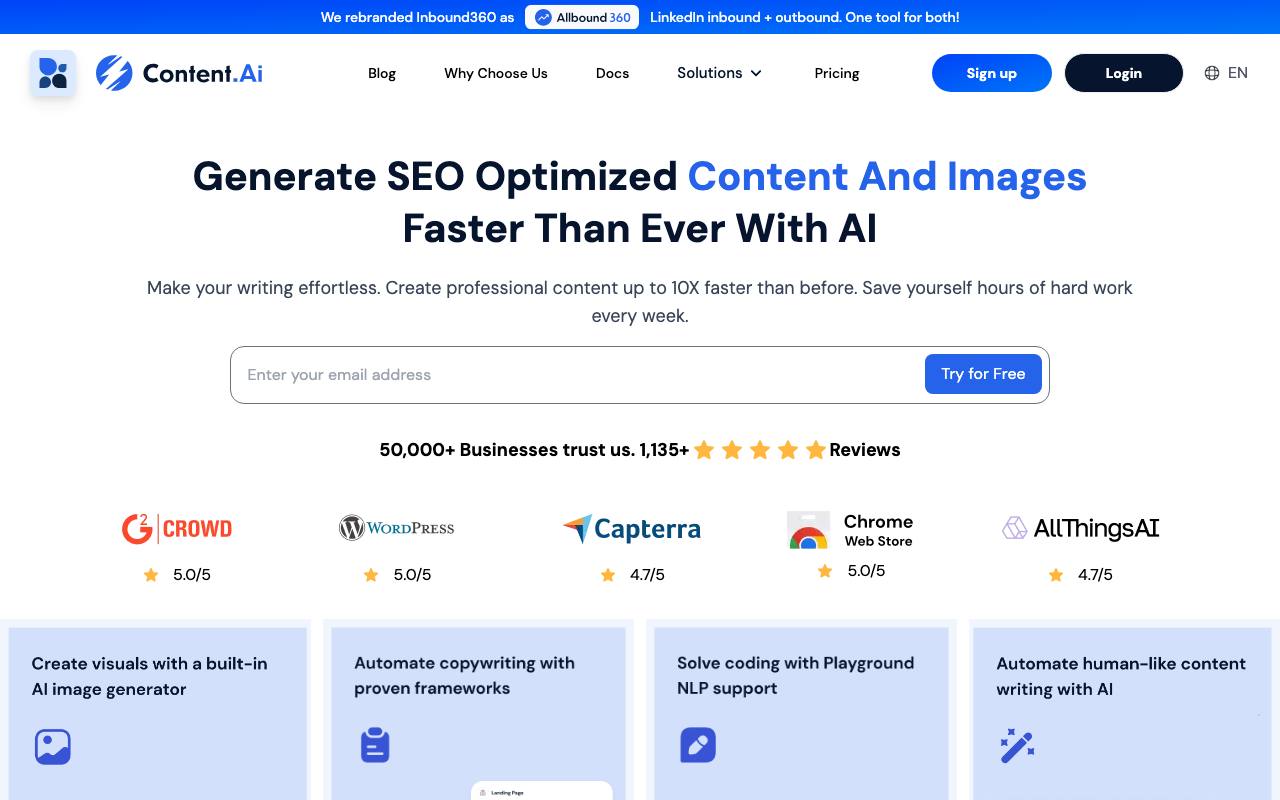 GoZen Content AI screenshot