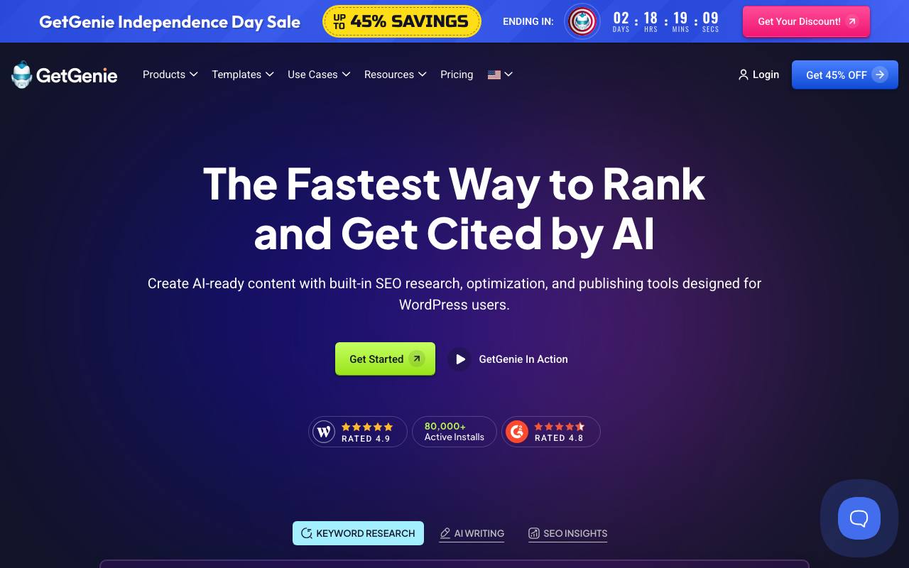 GetGenie Ai screenshot