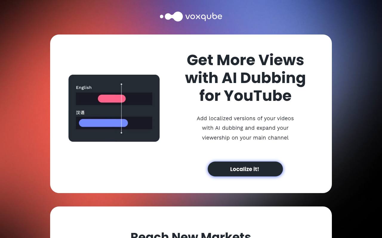 Voxqube screenshot