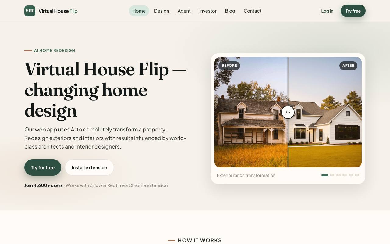 Virtual House Flip screenshot
