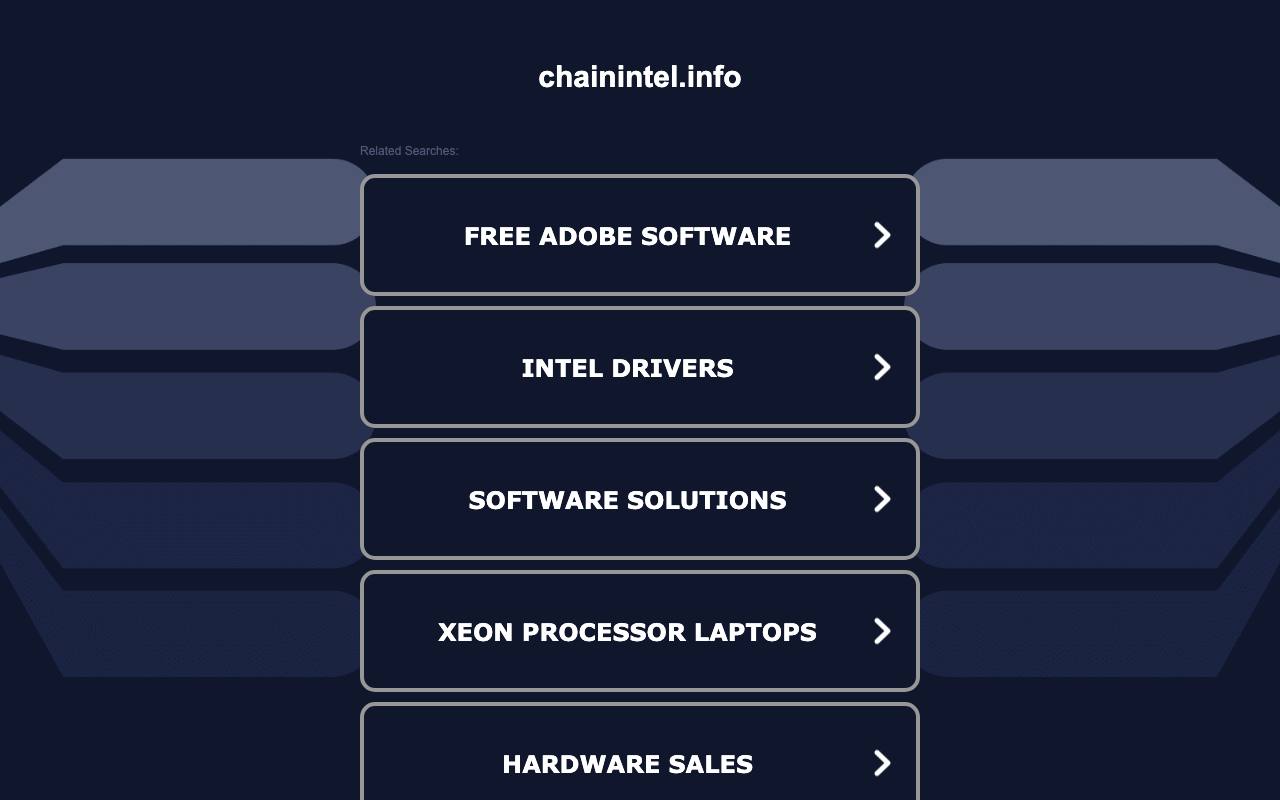 ChainIntelGPT screenshot