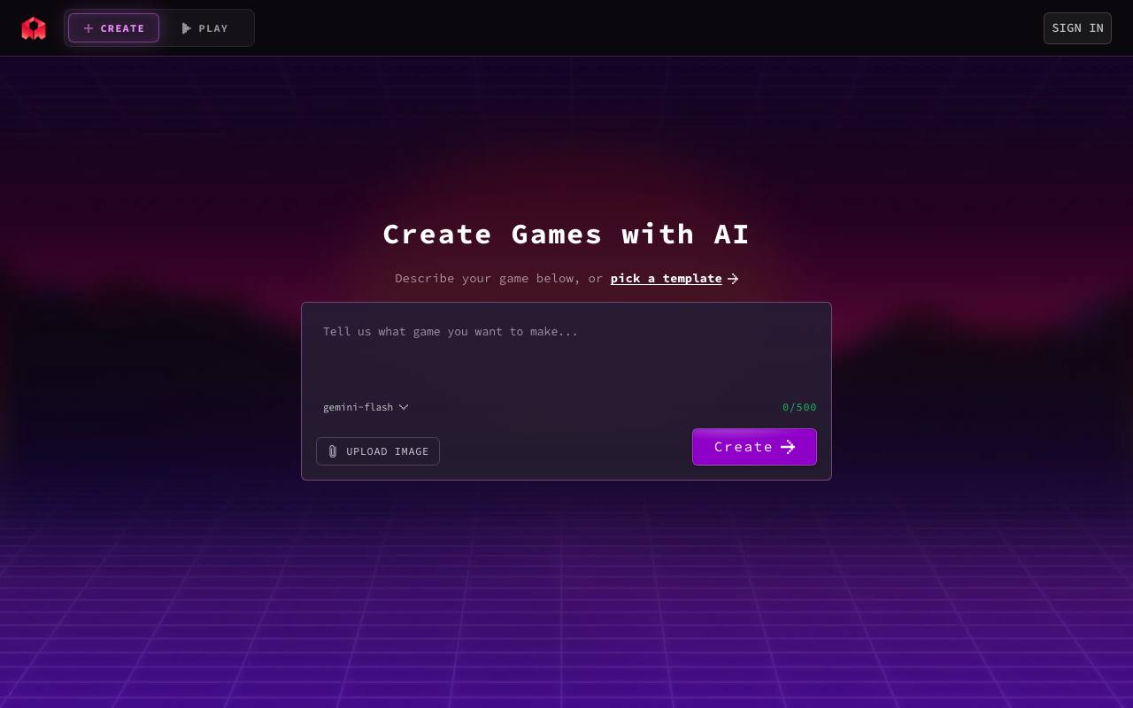 Rosebud screenshot