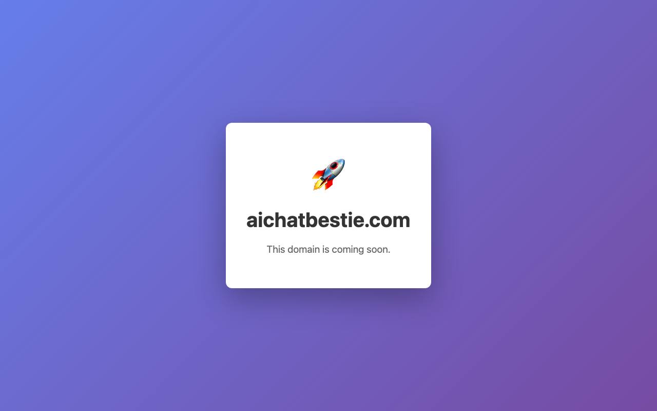 AI Chat Bestie screenshot