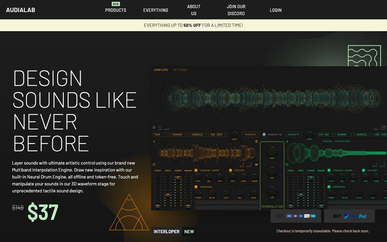 Emergent Drums screenshot