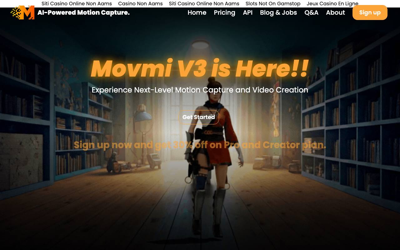 Movmi screenshot