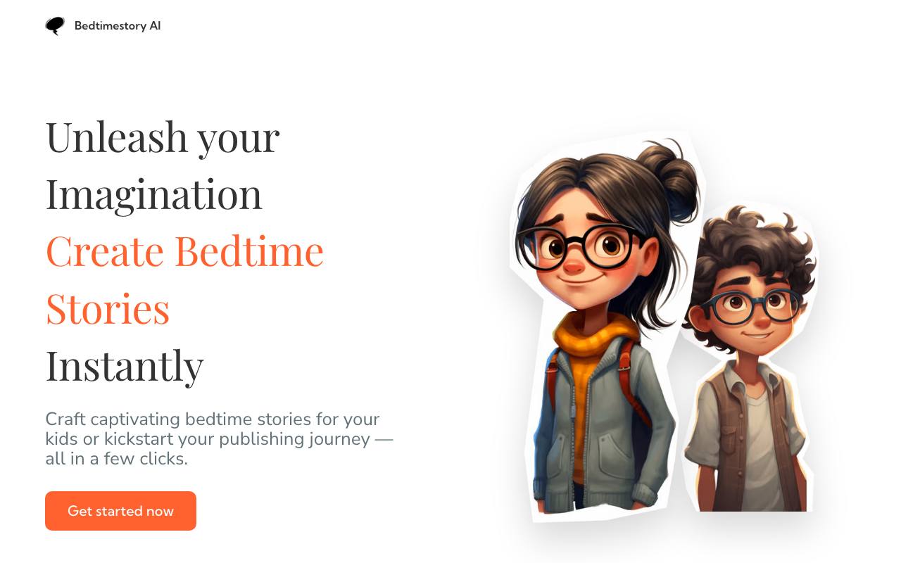 BedtimeStory AI screenshot