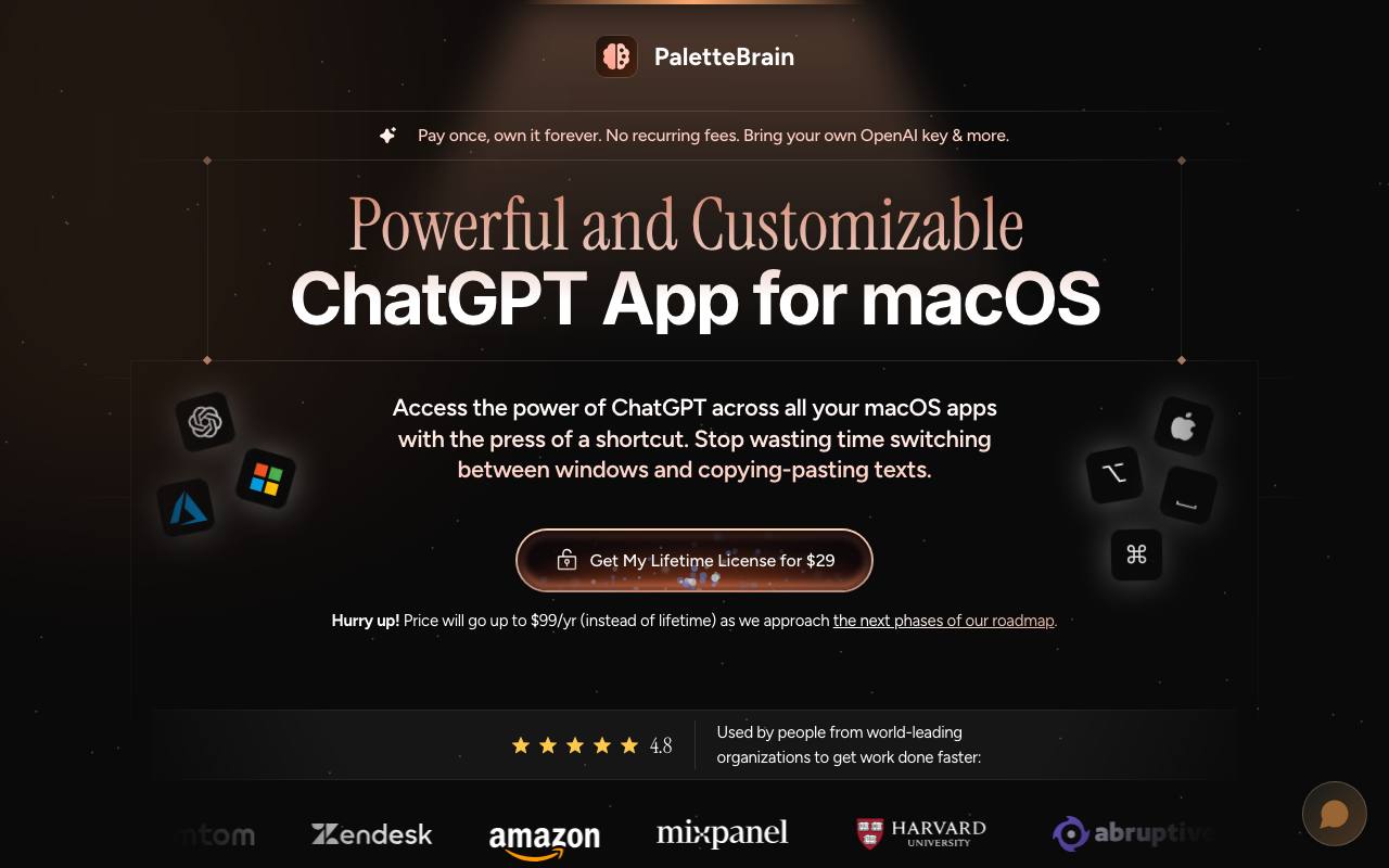 PaletteBrain screenshot