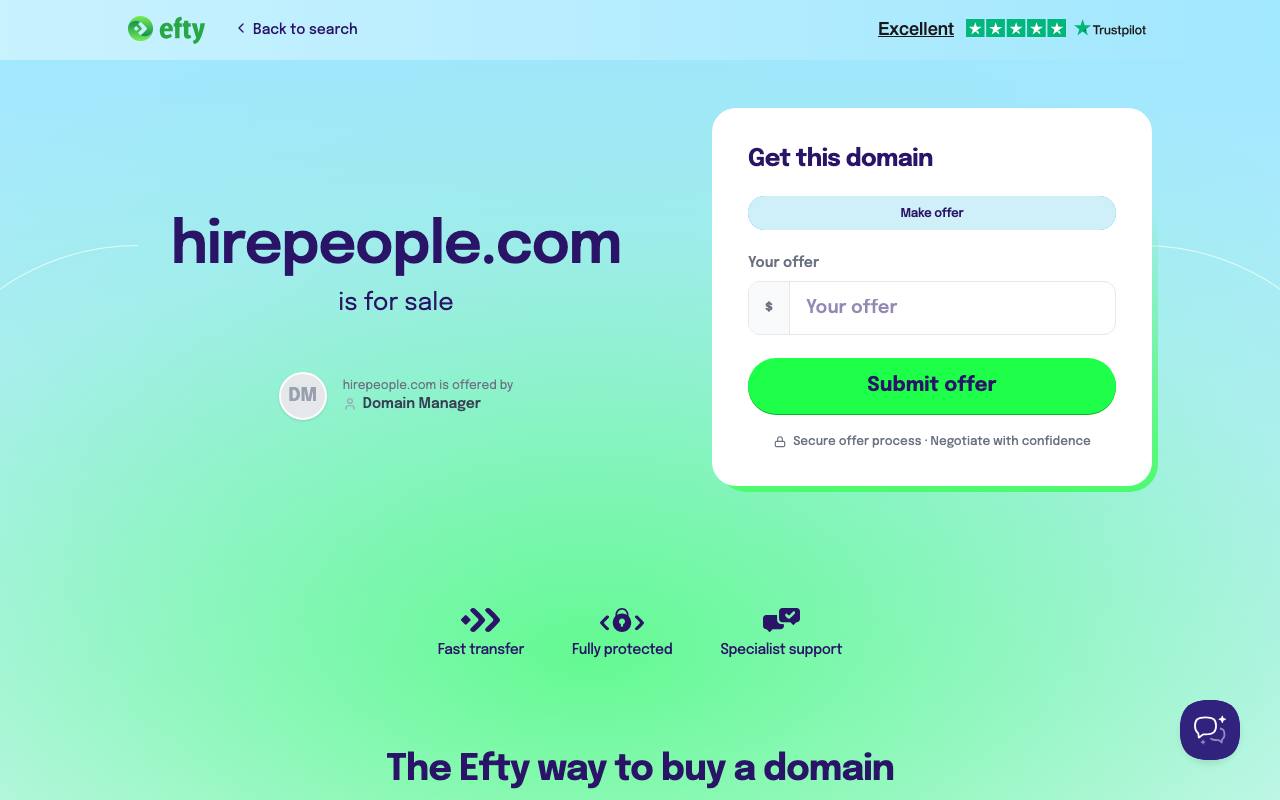 HirePeople screenshot