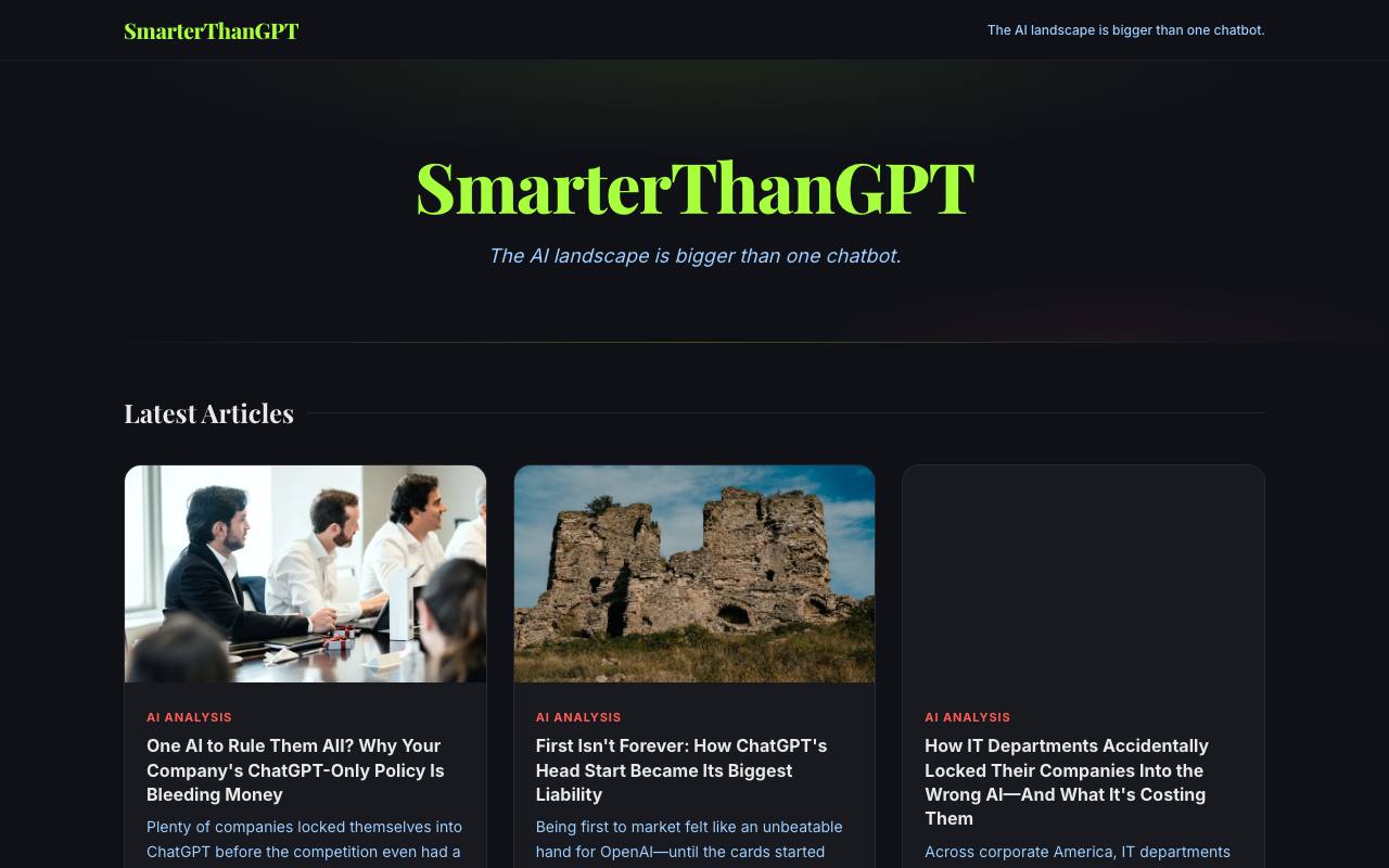 Are You Smarter Than ChatGPT screenshot