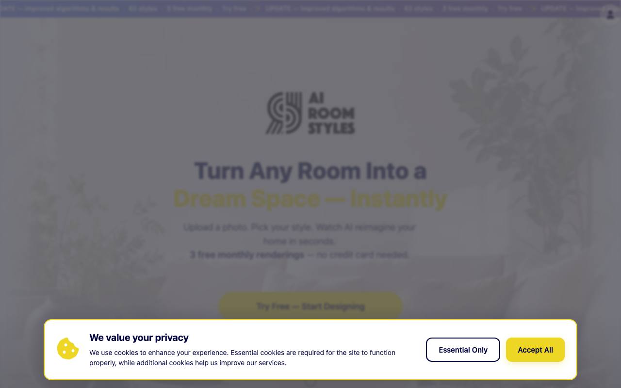 AI Room Styles screenshot