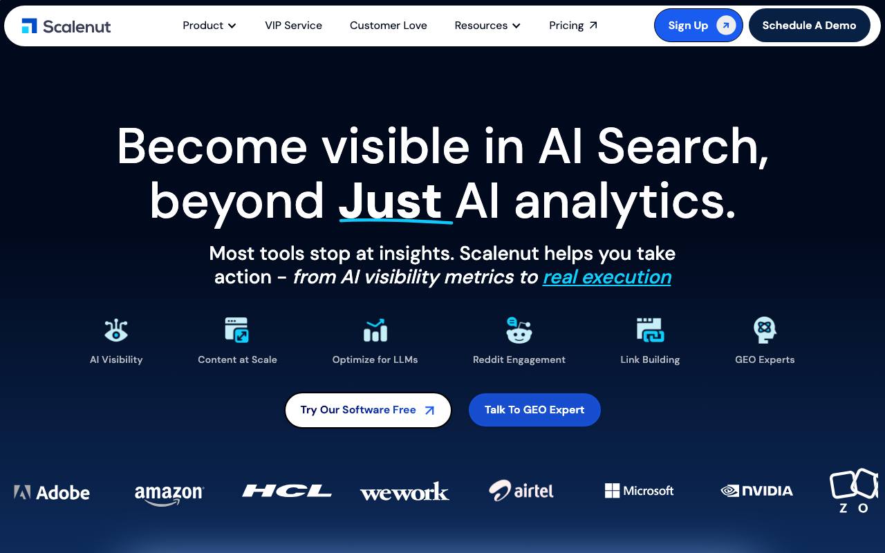 Scalenut screenshot
