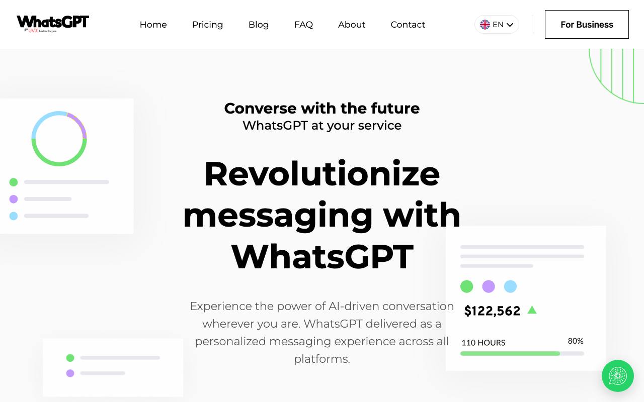WhatsGPT screenshot