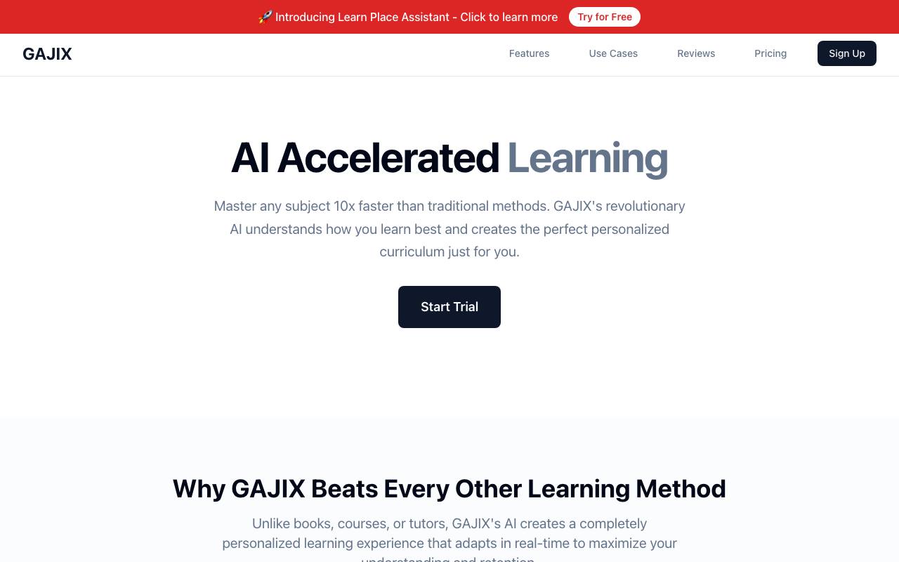 GAJIX screenshot