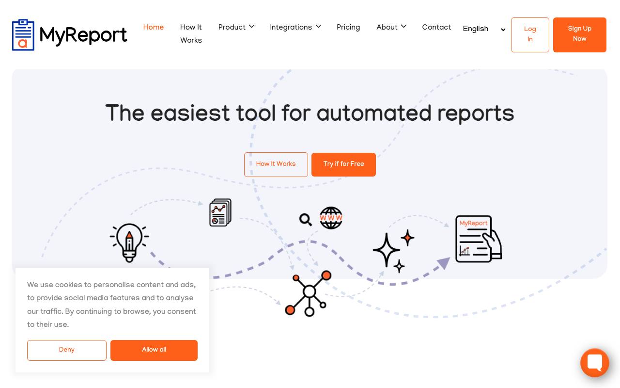 MyReport screenshot