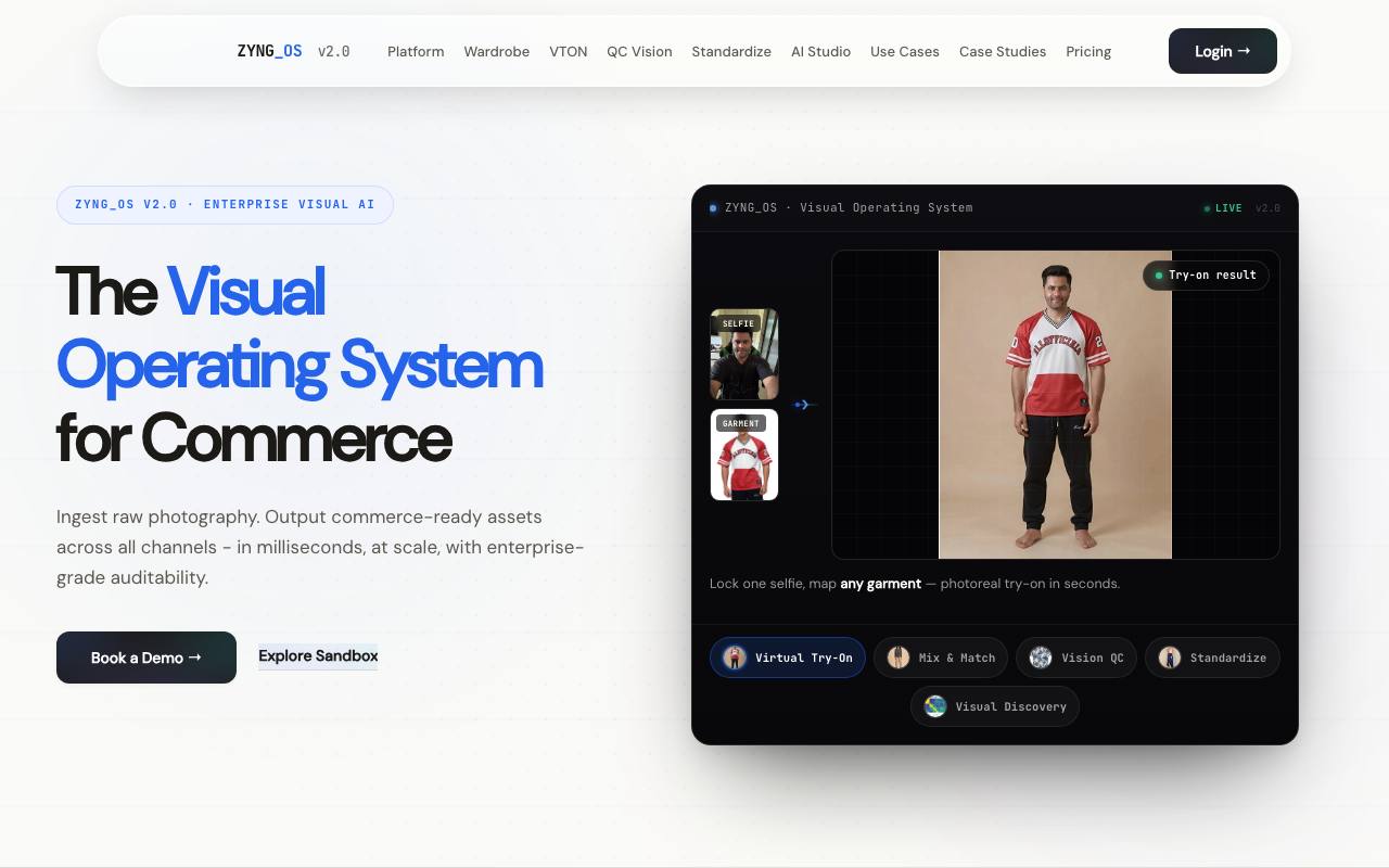Zyng screenshot