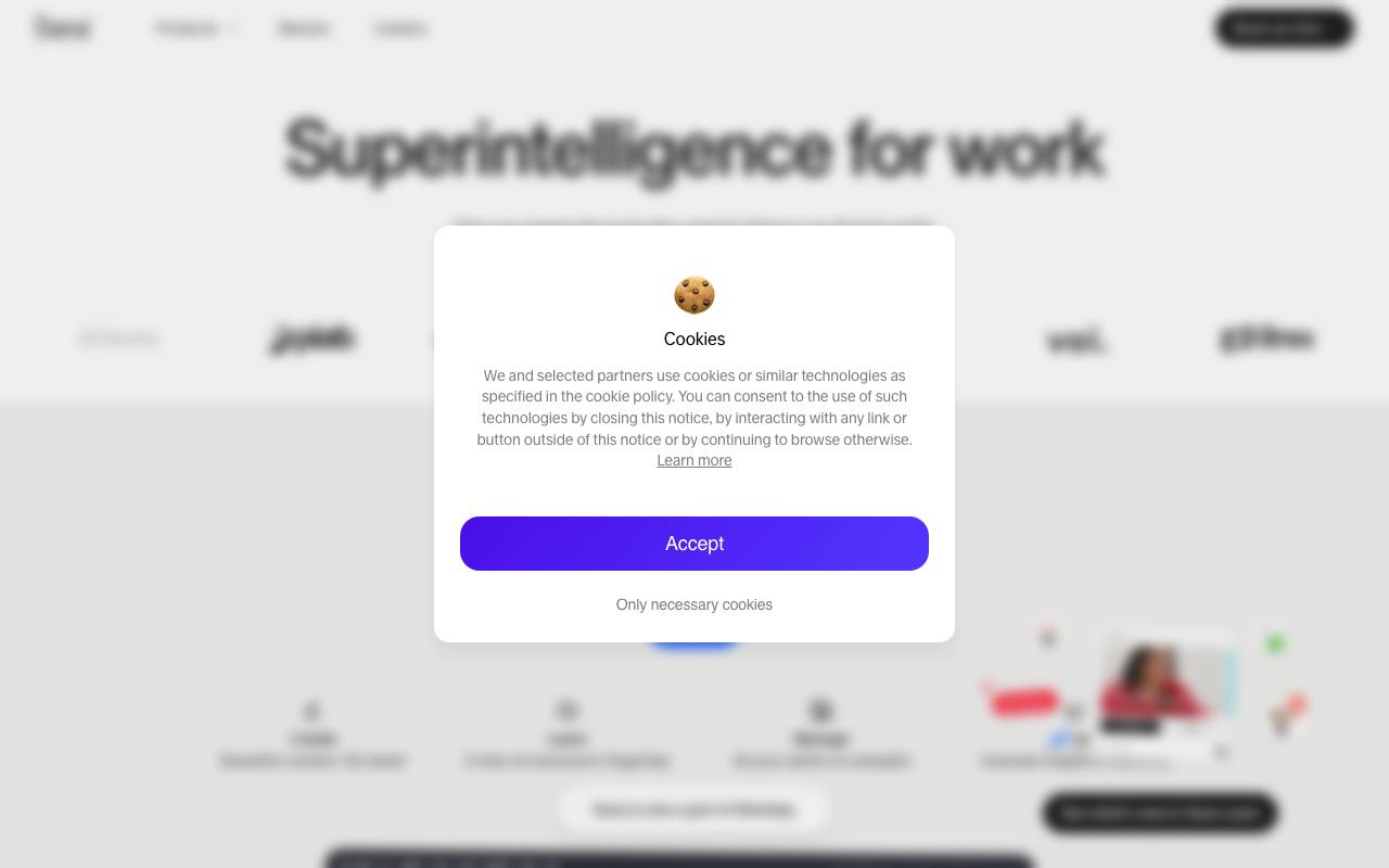 Sana Labs screenshot