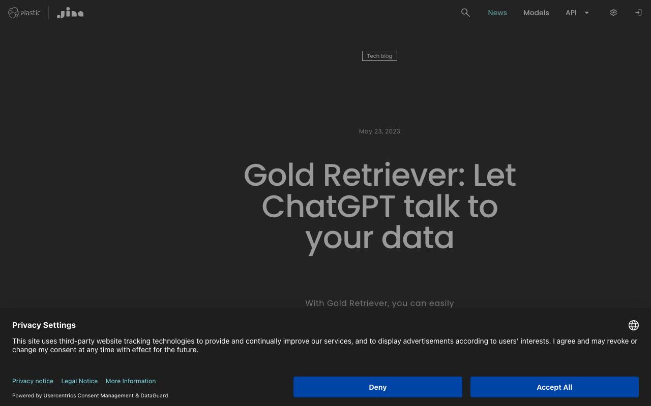 Gold Retriever screenshot