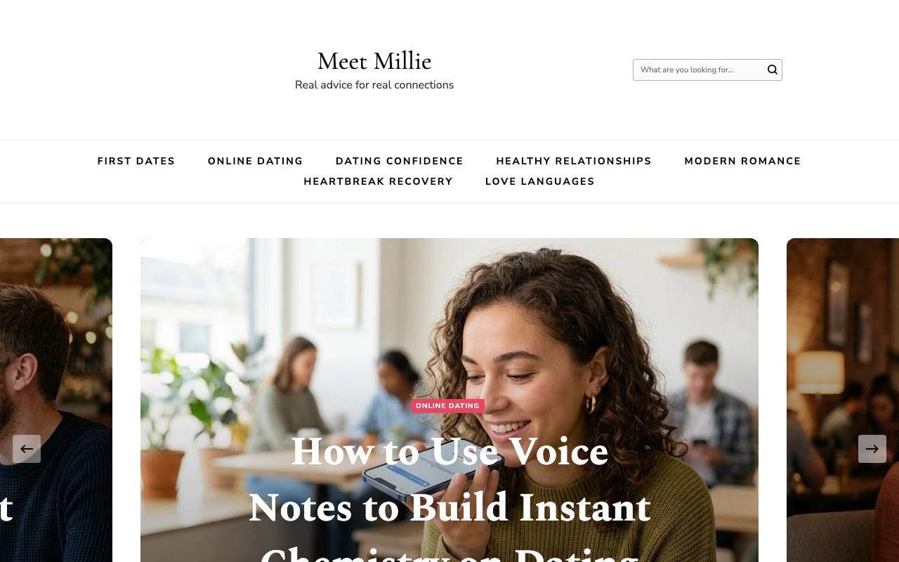 Meet Millie screenshot