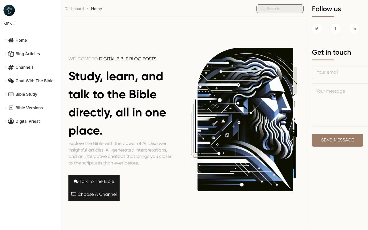 Digital Bible screenshot