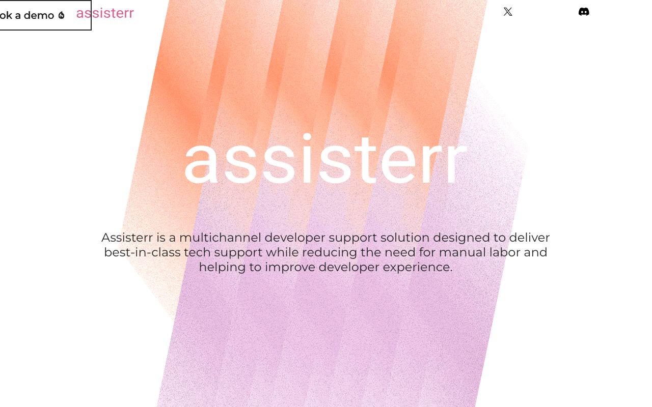 Assisterr screenshot