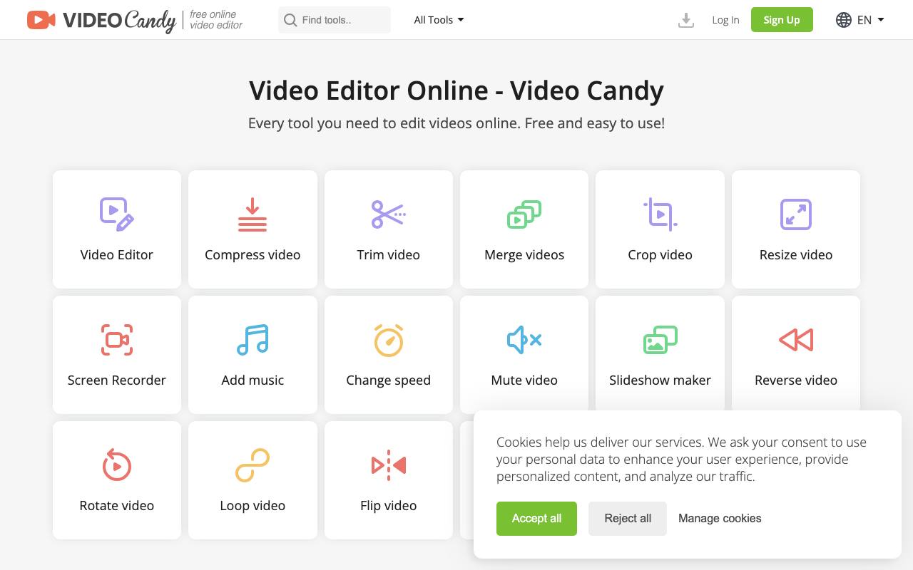 Video Candy screenshot