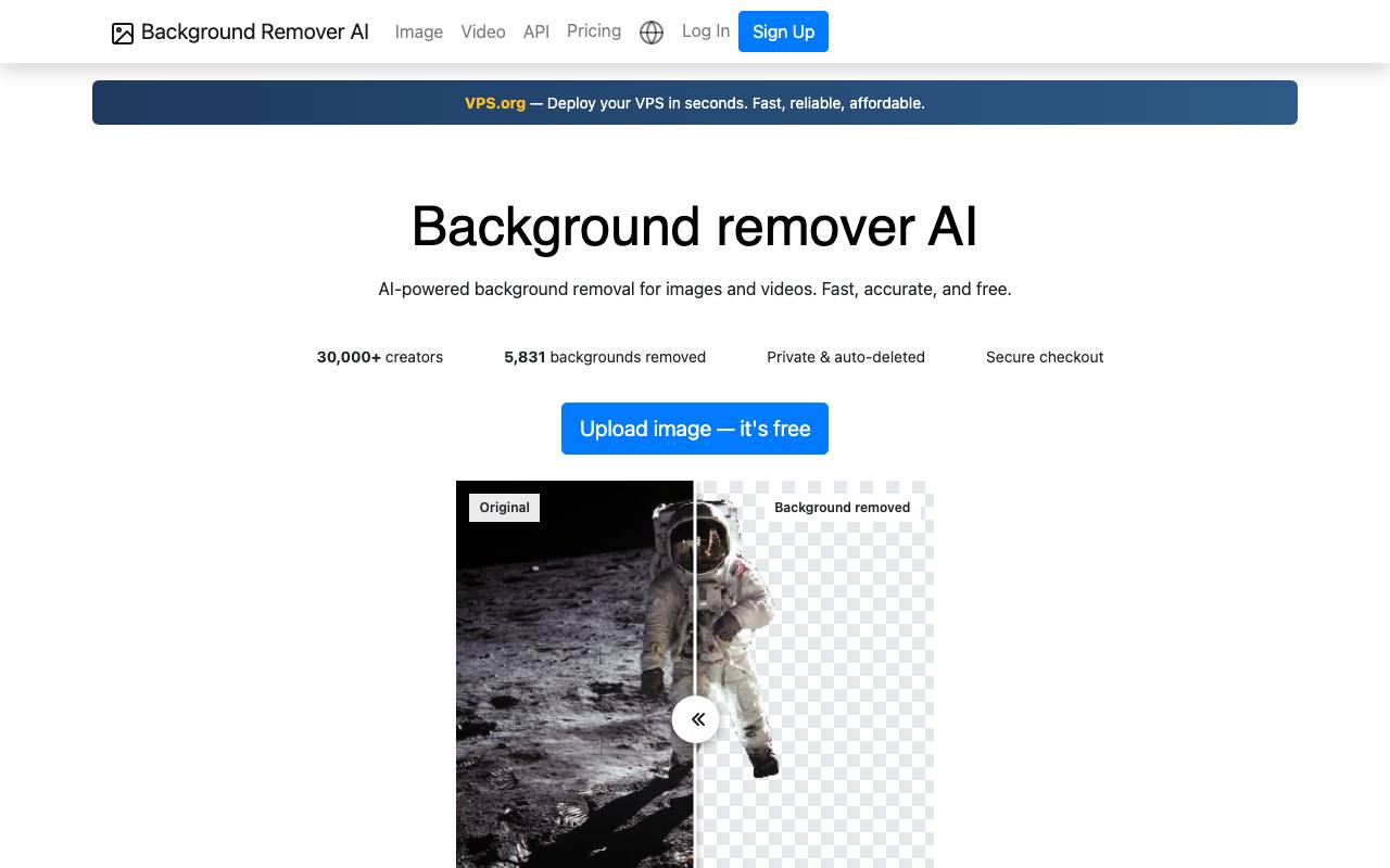 Background Remover AI screenshot