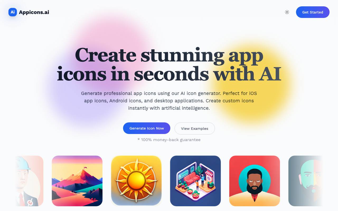 AppIcons AI screenshot