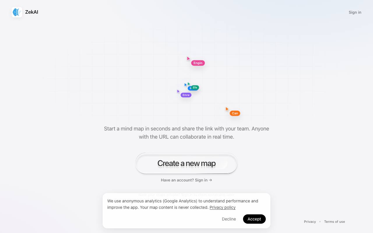 Zekai screenshot