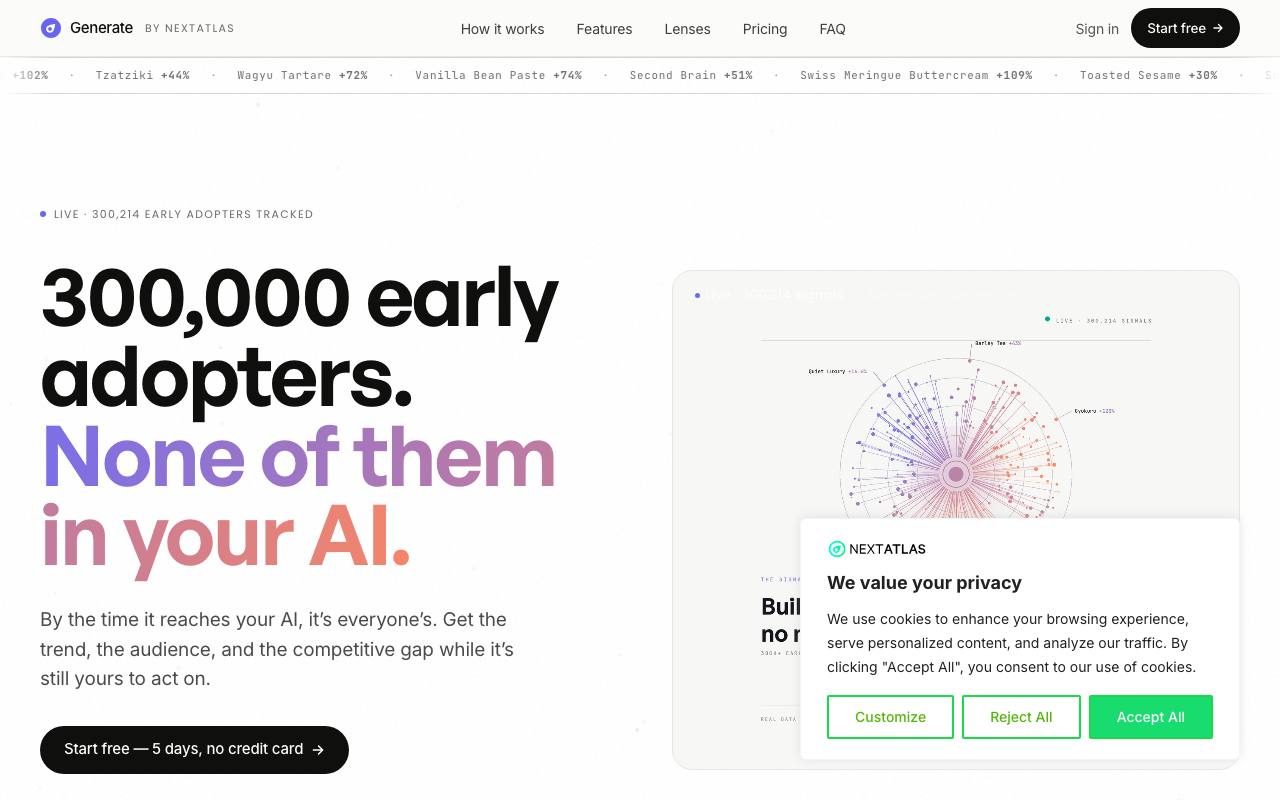 Nextatlas screenshot