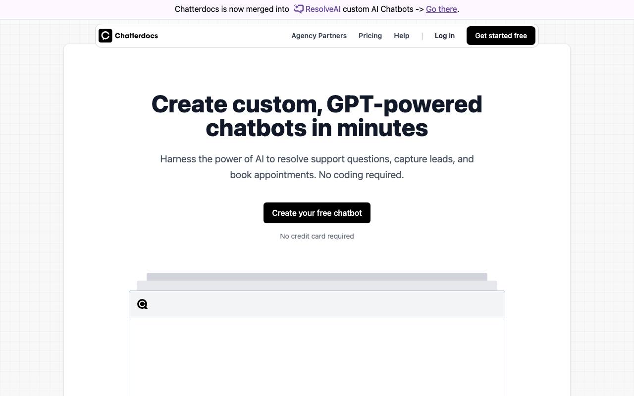 Chatterdocs screenshot