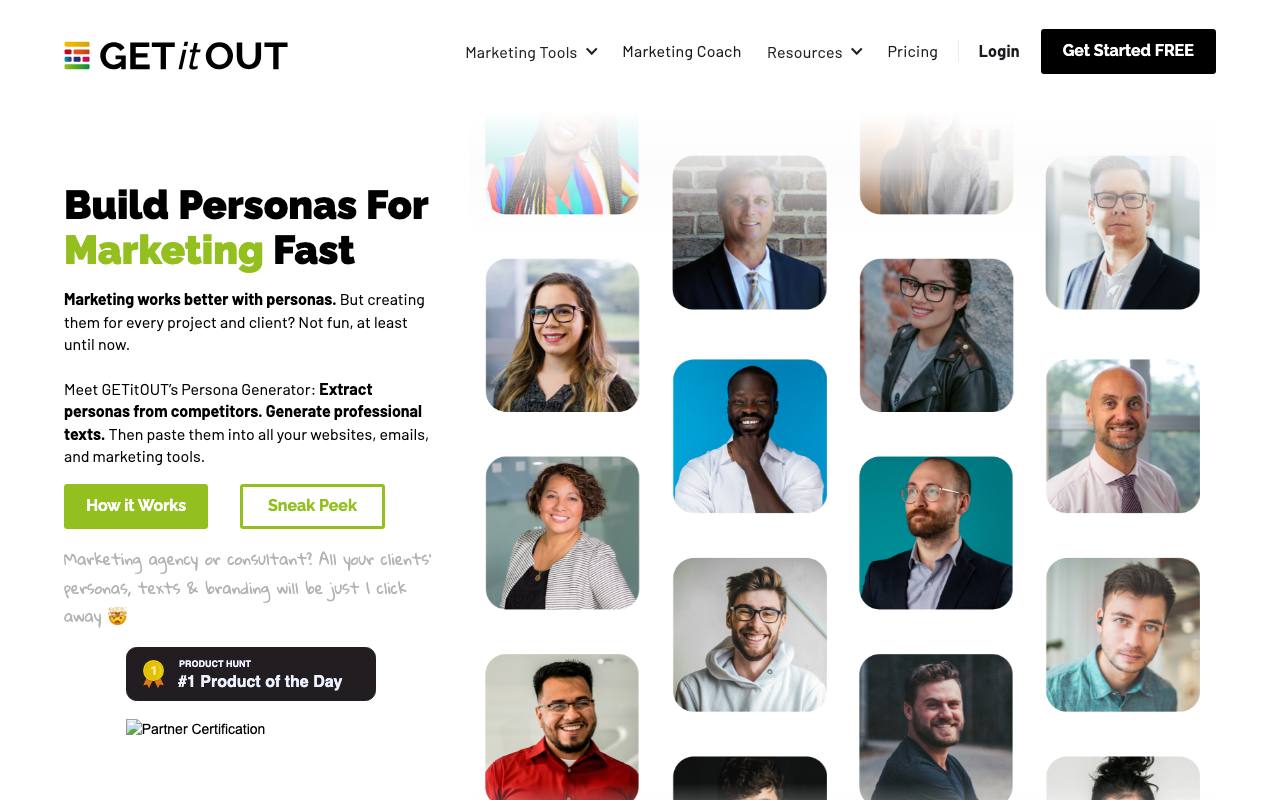 GETitOUT screenshot