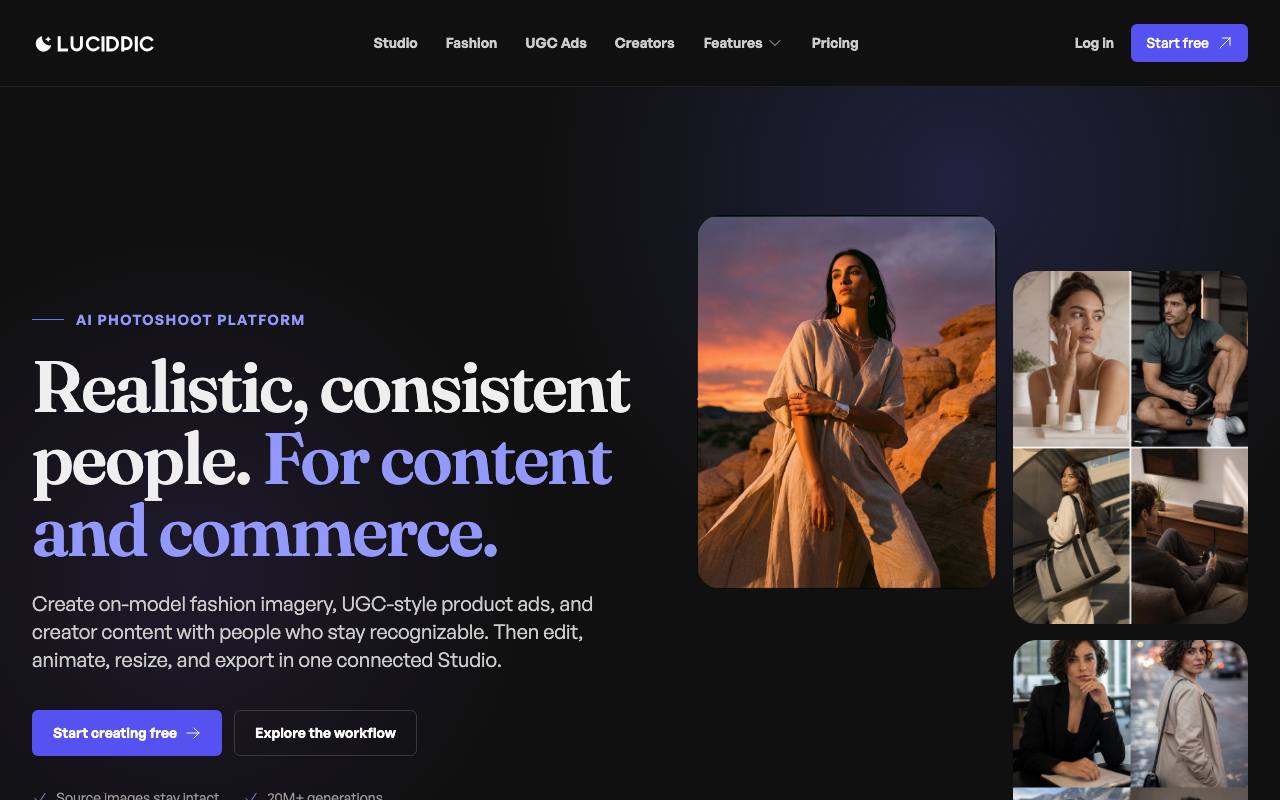 Lucidpic screenshot