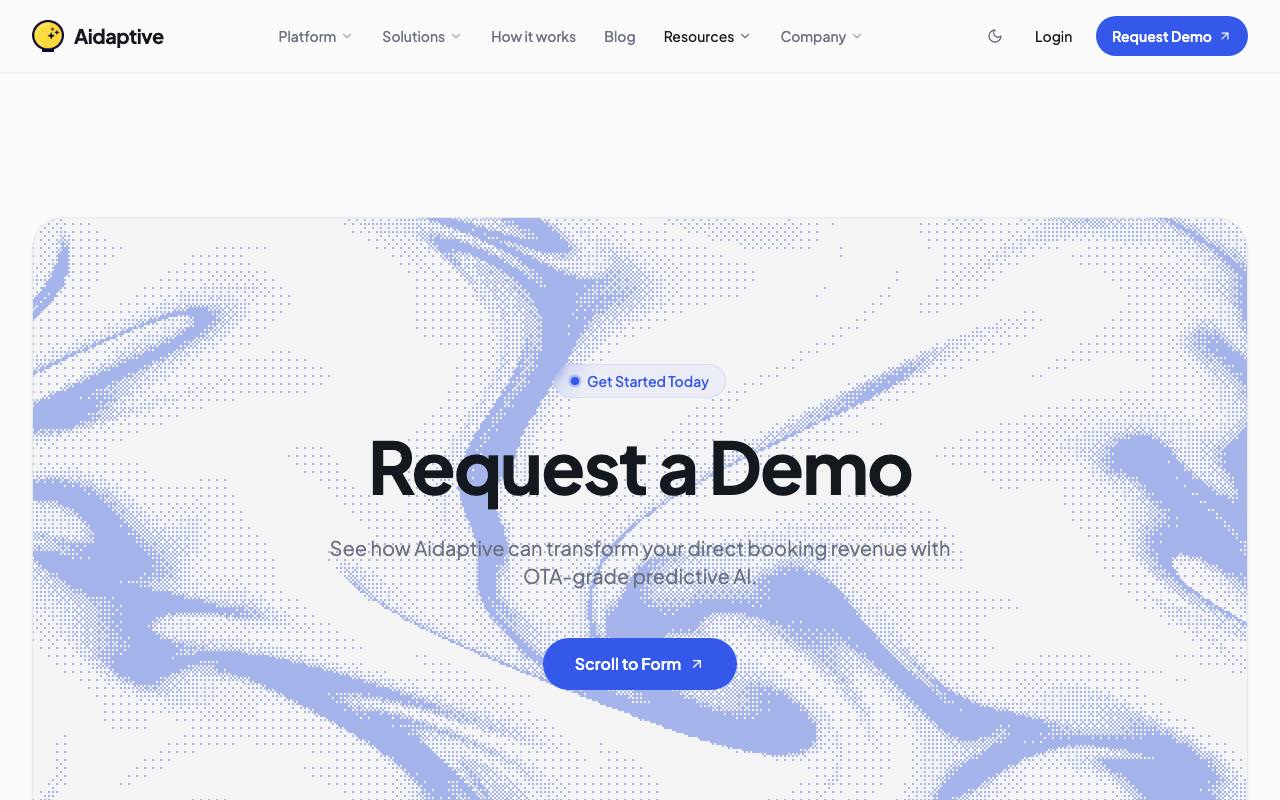 Aidaptive screenshot