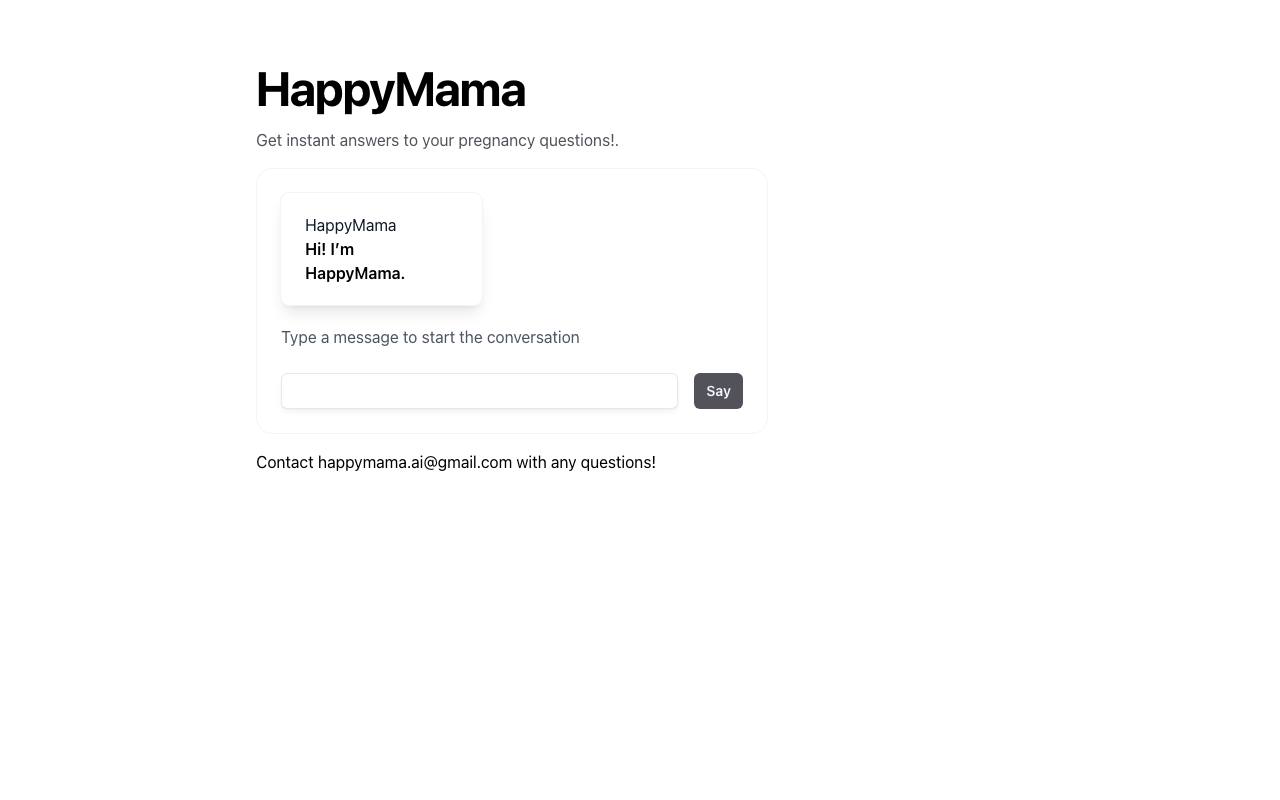 Happy Mama screenshot