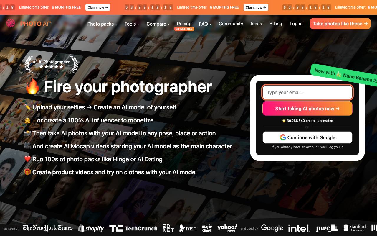 Photo AI screenshot