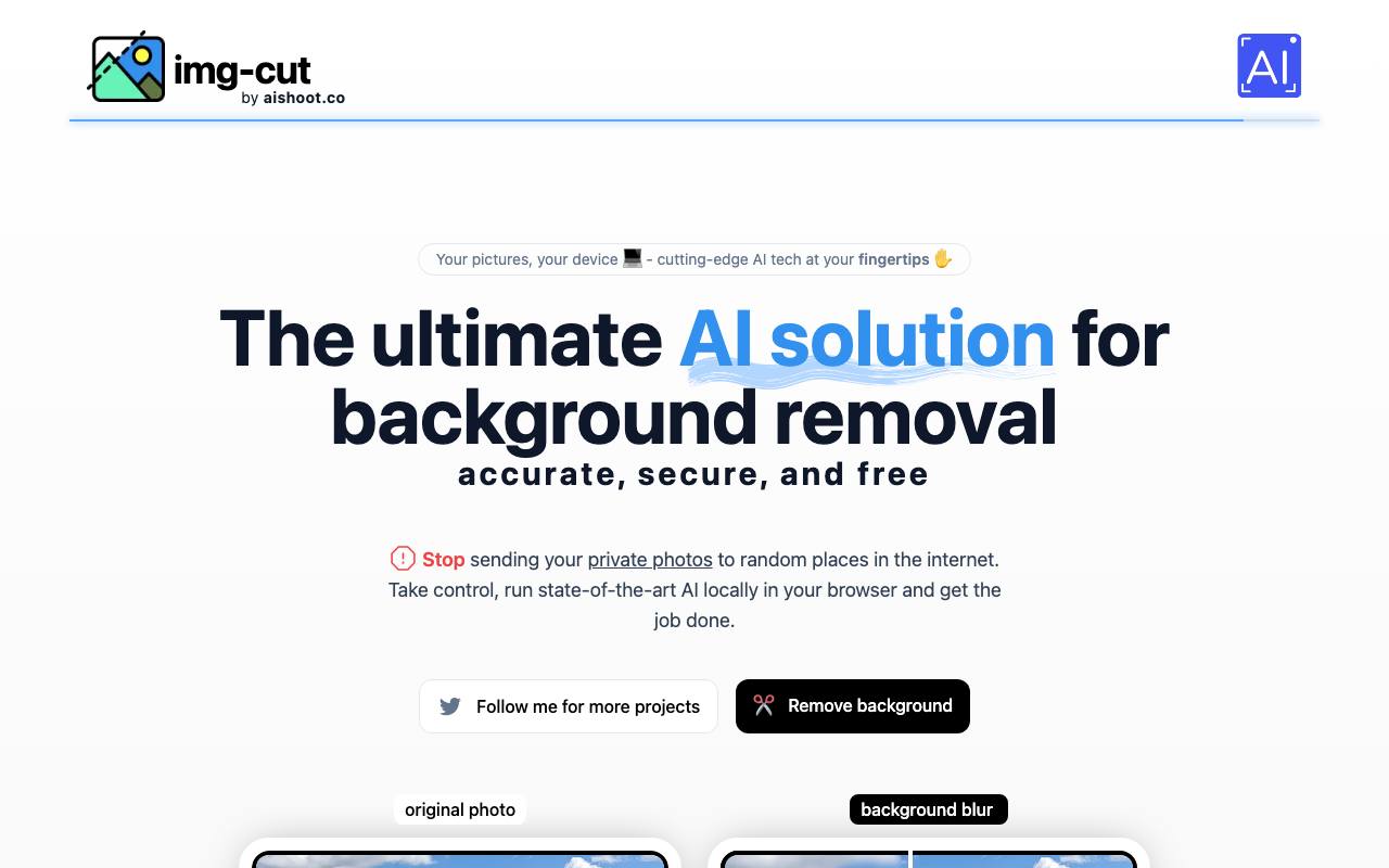 Img-Cut screenshot