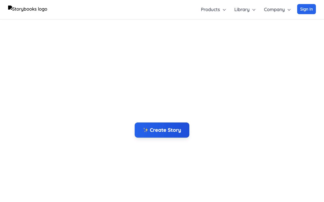 StoryBooks screenshot
