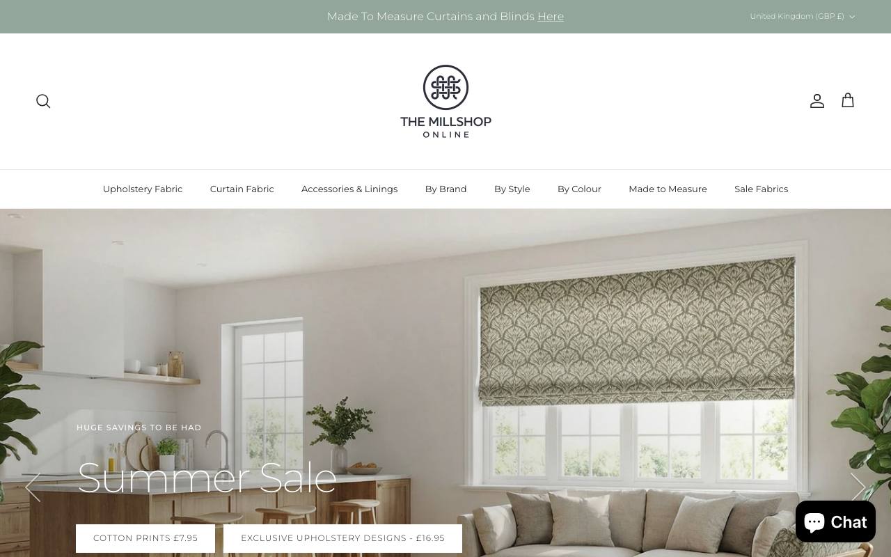 FabricGenie screenshot