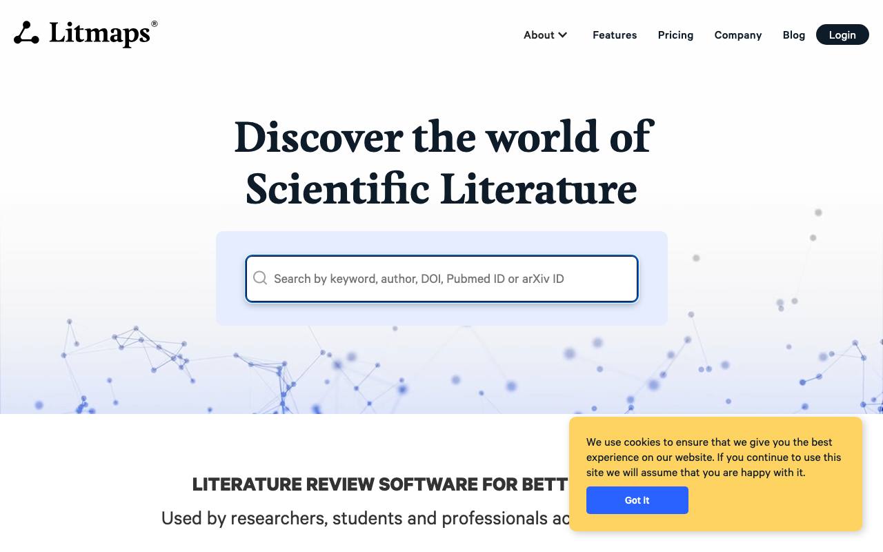 Litmaps screenshot