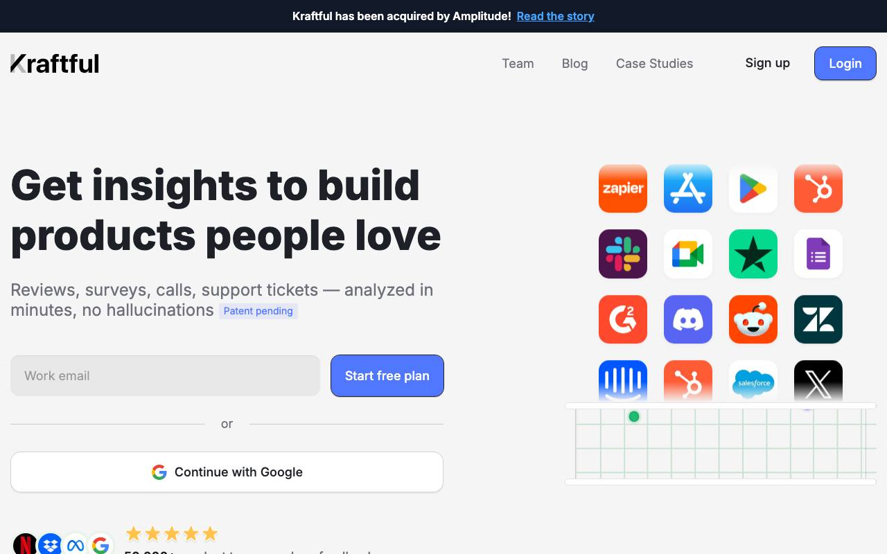 Kraftful screenshot