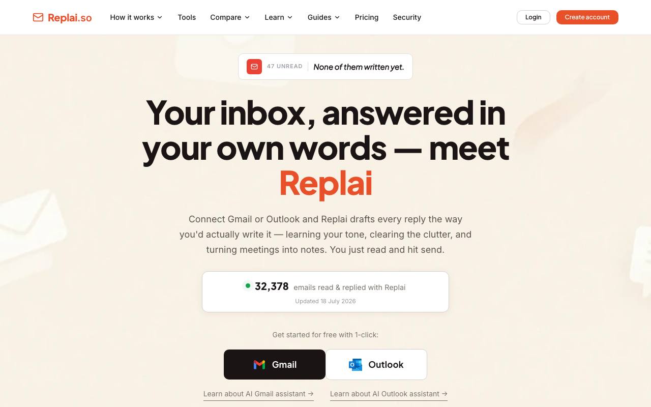 Repl AI screenshot