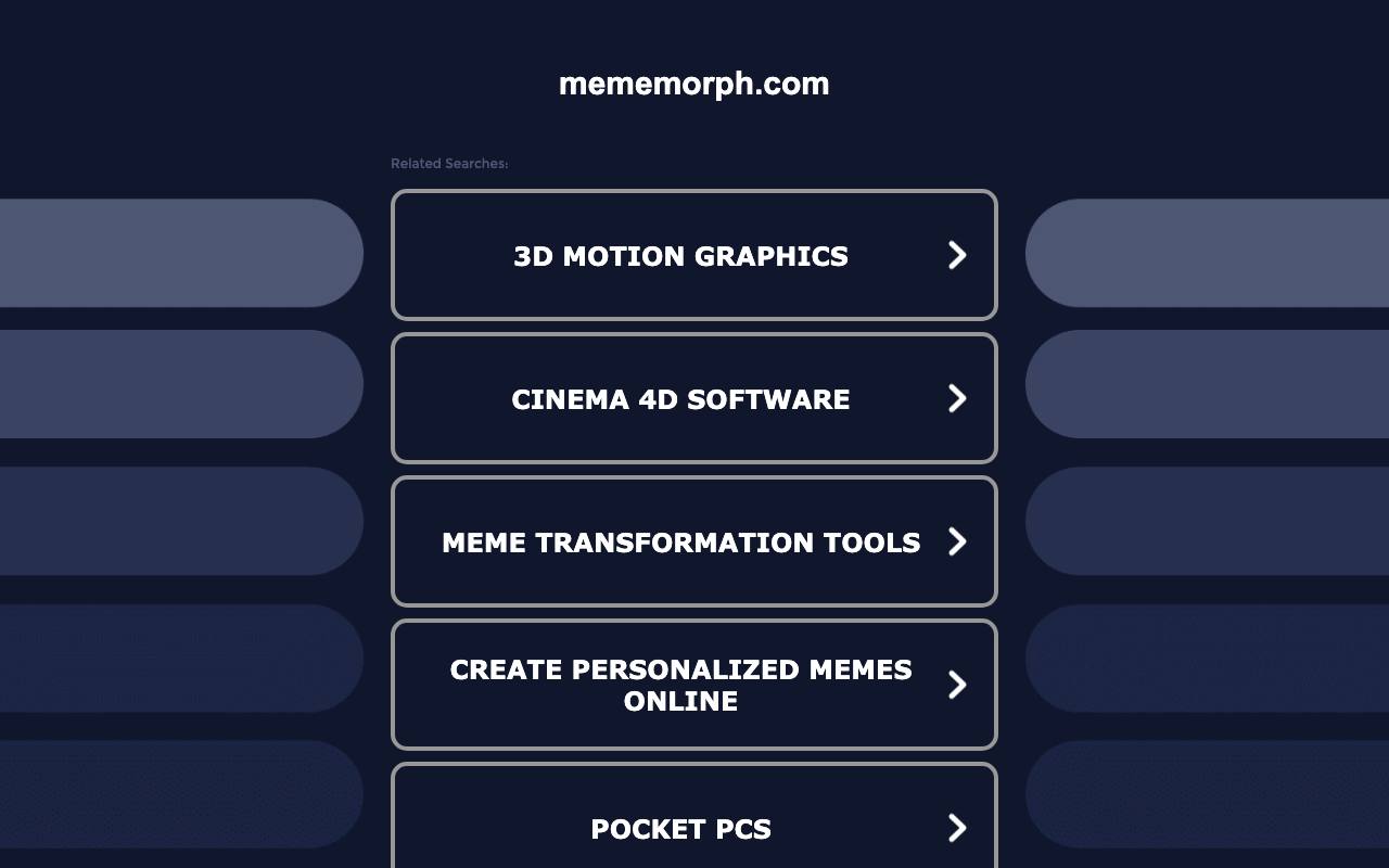 MemeMorph screenshot