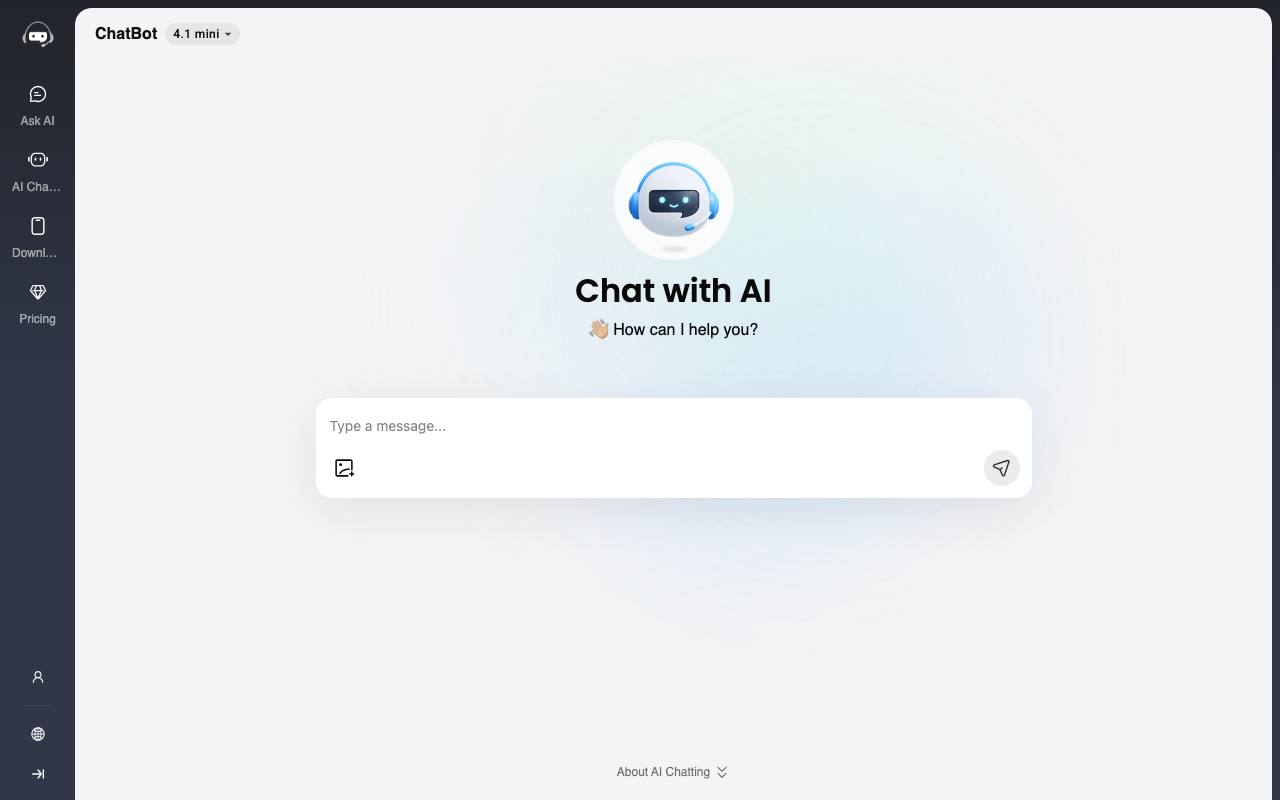 AIChatting screenshot